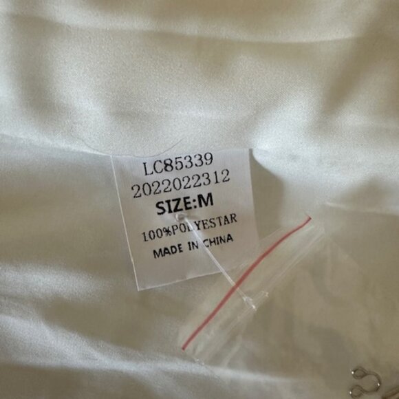 Chic White Open Front Blazer   8674  NWT Boutique - Picture 13 of 13